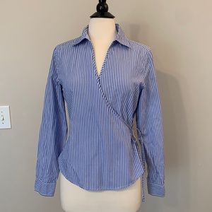 Hilfiger wrap top